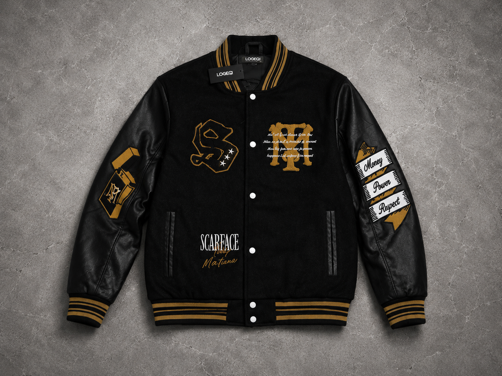Chaqueta Varsity Scarface Premium