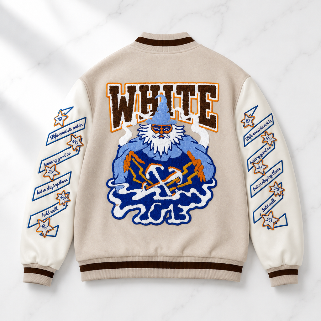 CHAQUETA VARSITY PREMIUM