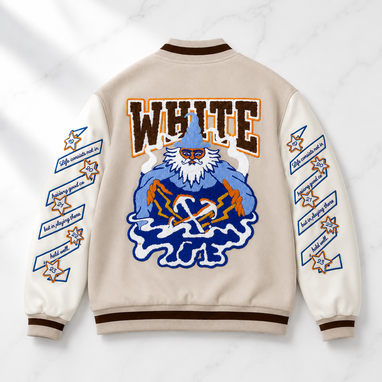 CHAQUETA VARSITY PREMIUM