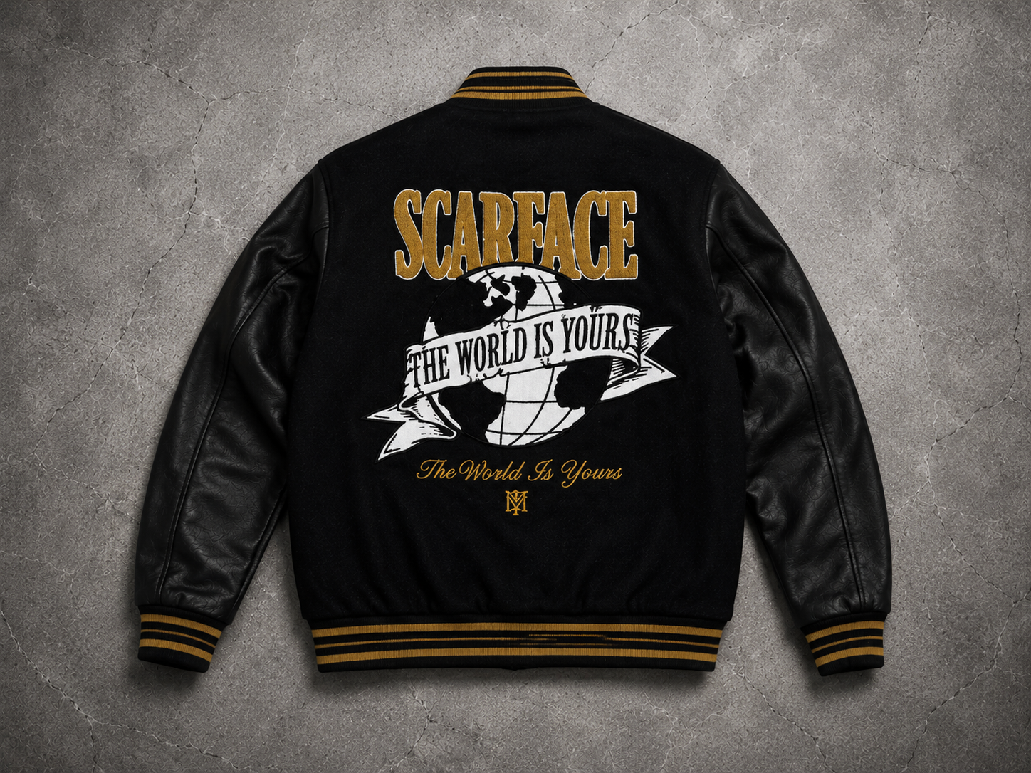 Chaqueta Varsity Scarface Premium