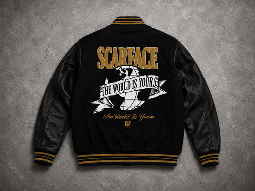 Chaqueta Varsity Scarface Premium