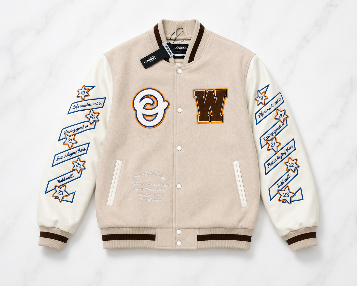 CHAQUETA VARSITY PREMIUM