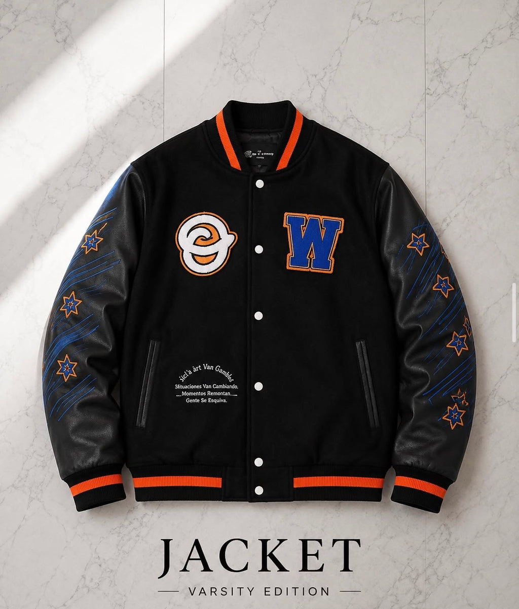 CHAQUETA VARSITY PREMIUM