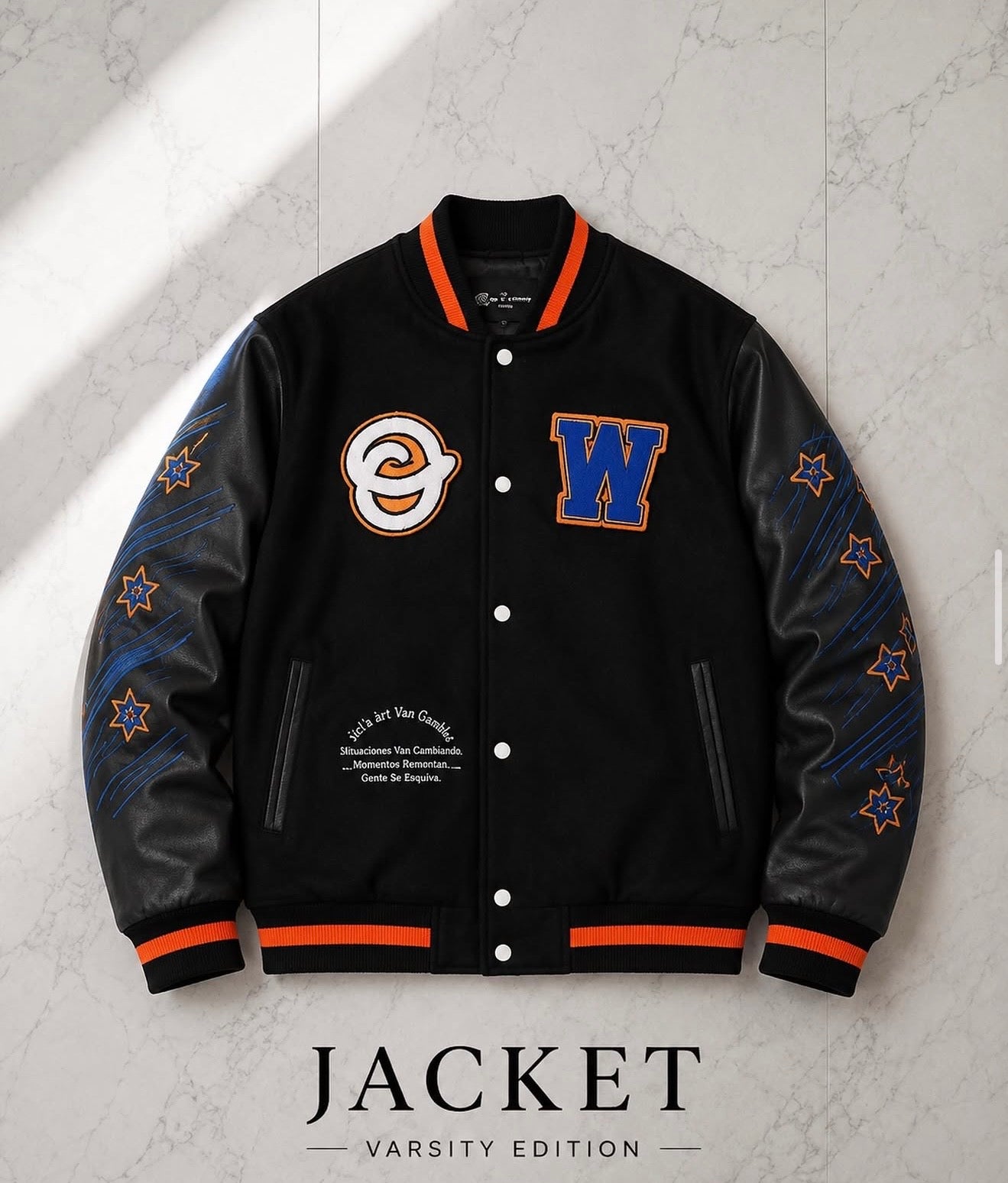 CHAQUETA VARSITY PREMIUM