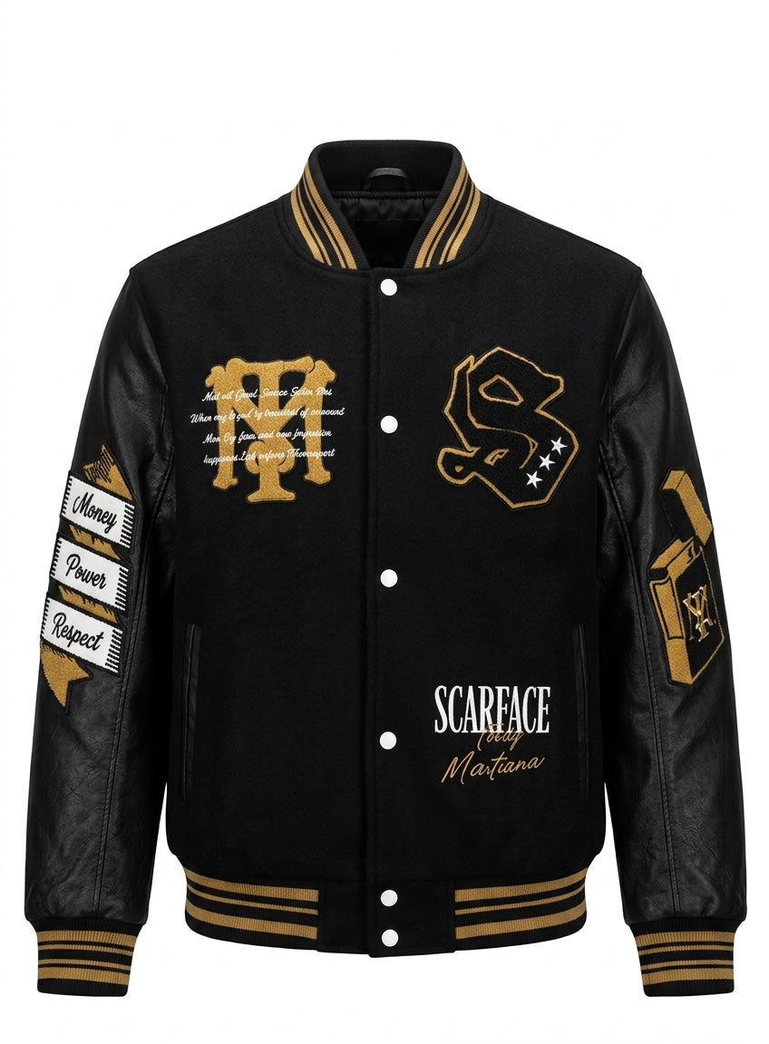 Chaqueta Varsity Scarface Premium