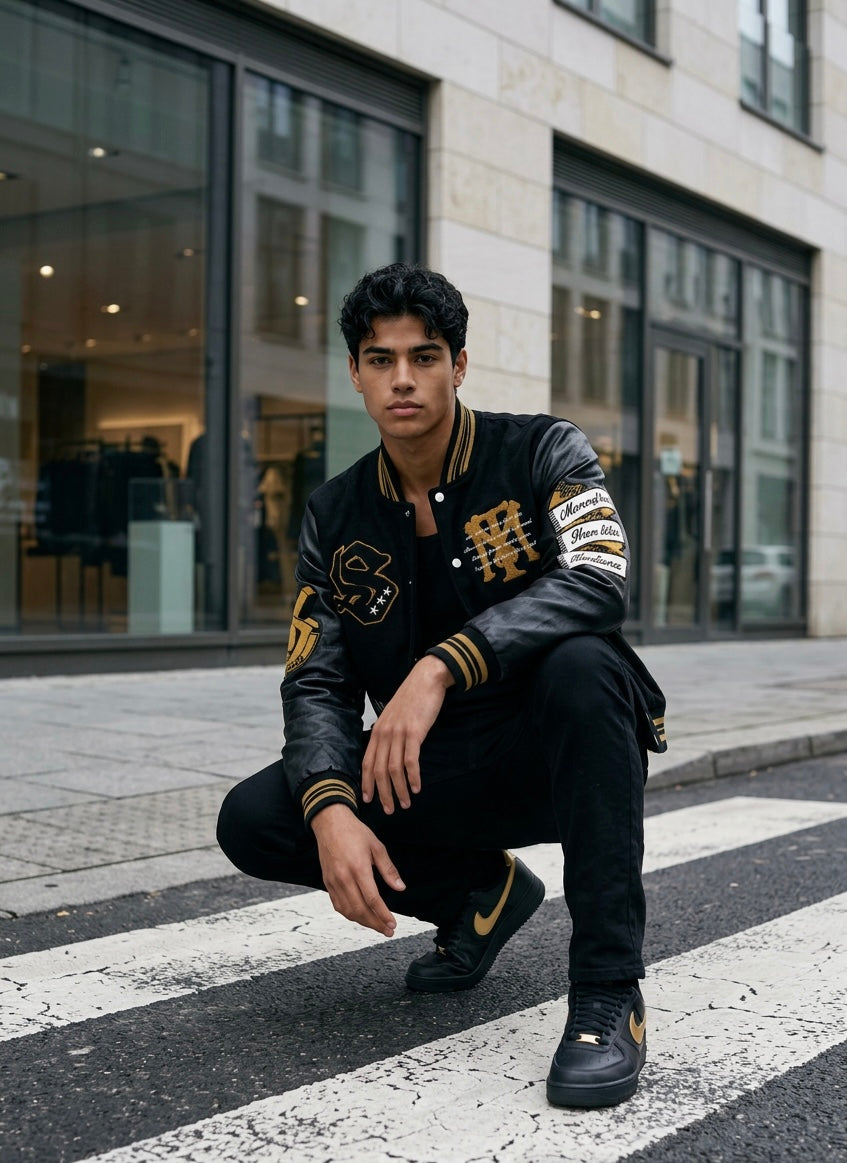 Chaqueta Varsity Scarface Premium